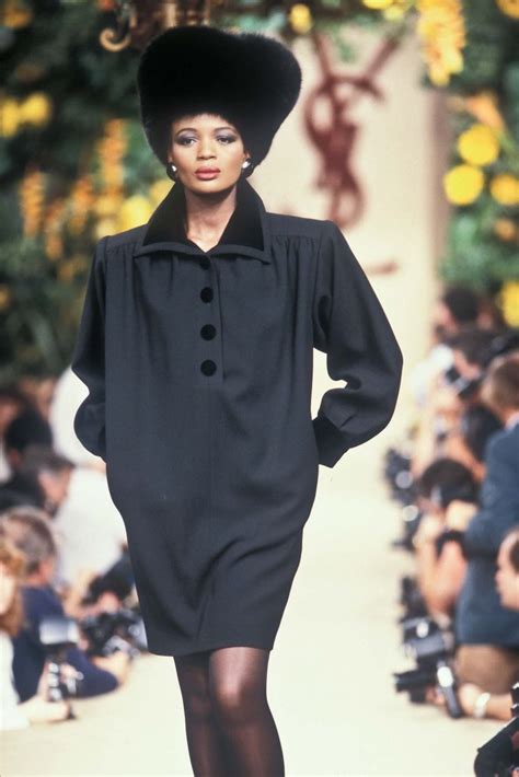 ysl winter 1987 runway|ysl designers.